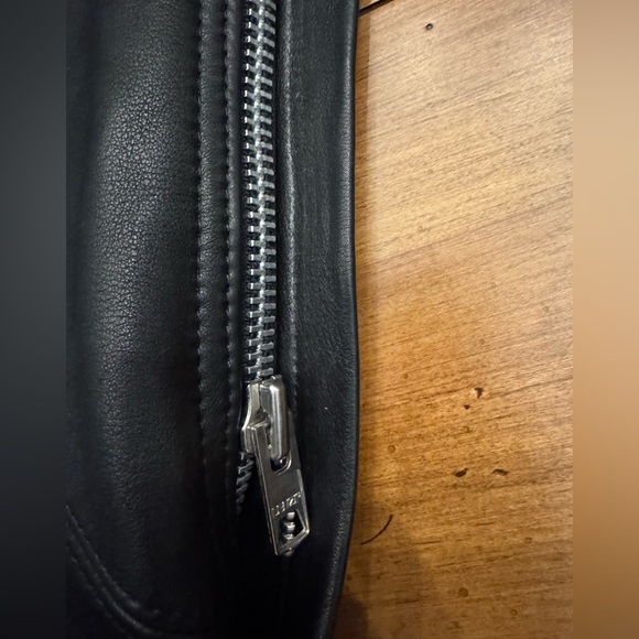 Women’s Black Leather Chaps - Picture 3 of 16